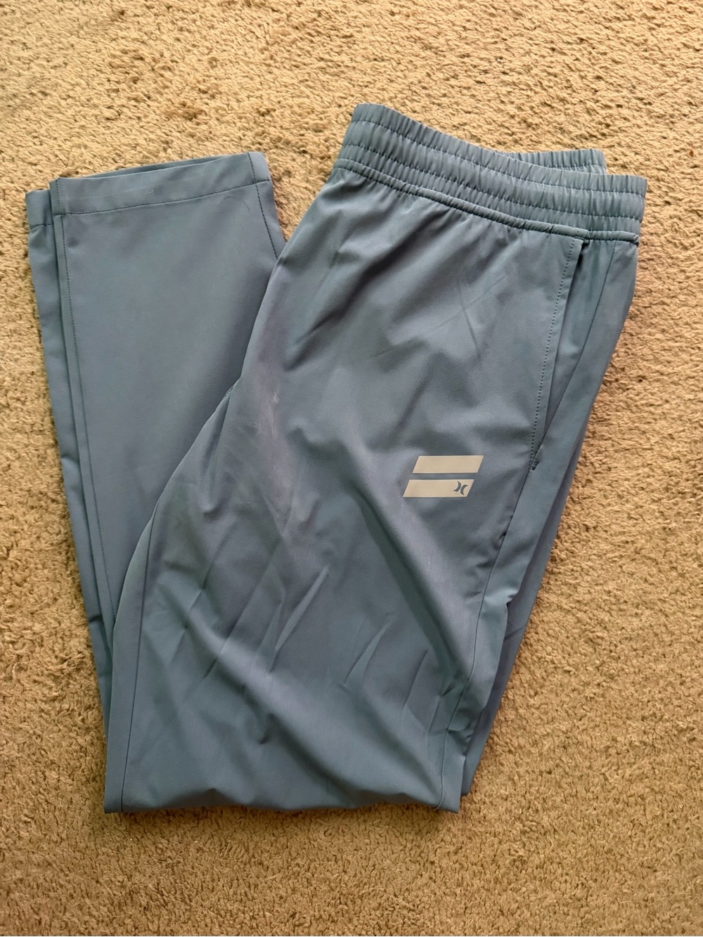 Hurley Light Blue Men's Joggers
